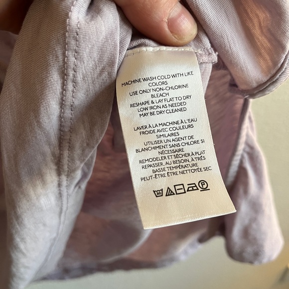 Pilcro Ruffle Raw Hem Tank Top - Picture 7 of 7